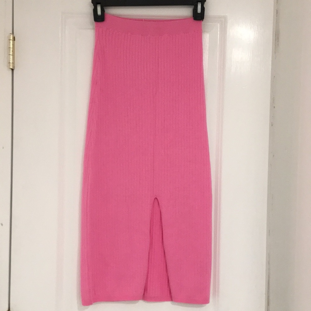 Free People Knit Skyline MIDI Skirt